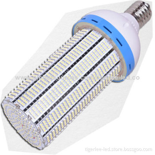 New LED corn bulbs with cool fan inside, 95-105lm/w, CRI>80, epistar SMD3528 chip, 3-year warranty